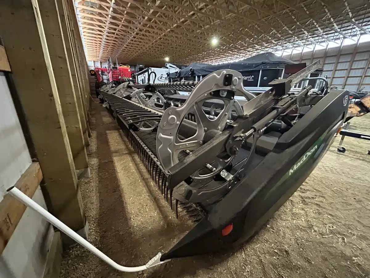 Used 2024 MacDon FD245 Header - Flex Draper