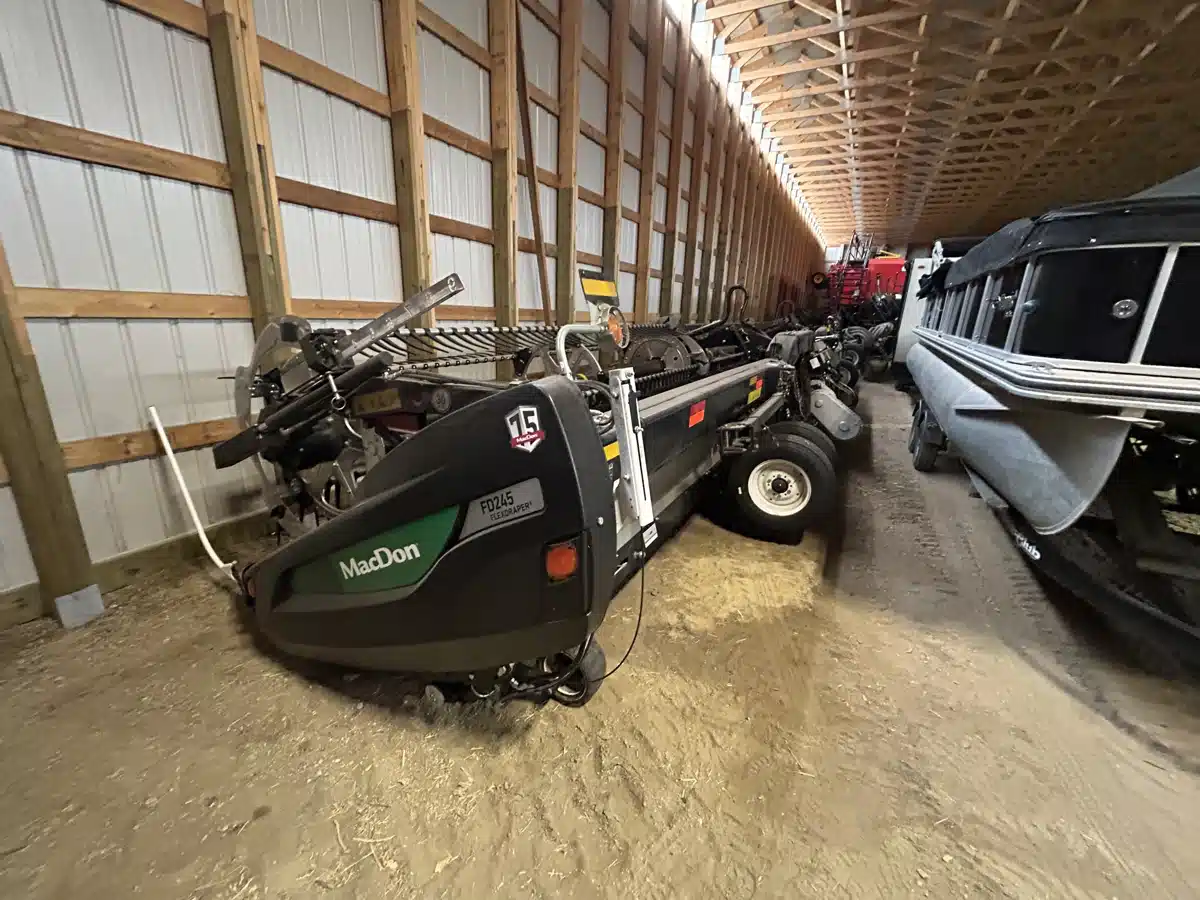 Gallery image 2 for 2024 MacDon FD245 Header - Flex Draper