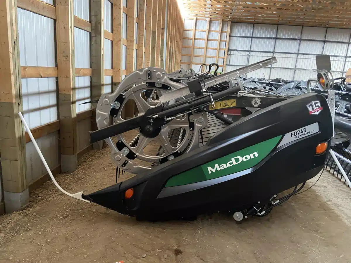 Gallery image 2 for 2024 MacDon FD245 Header - Flex Draper