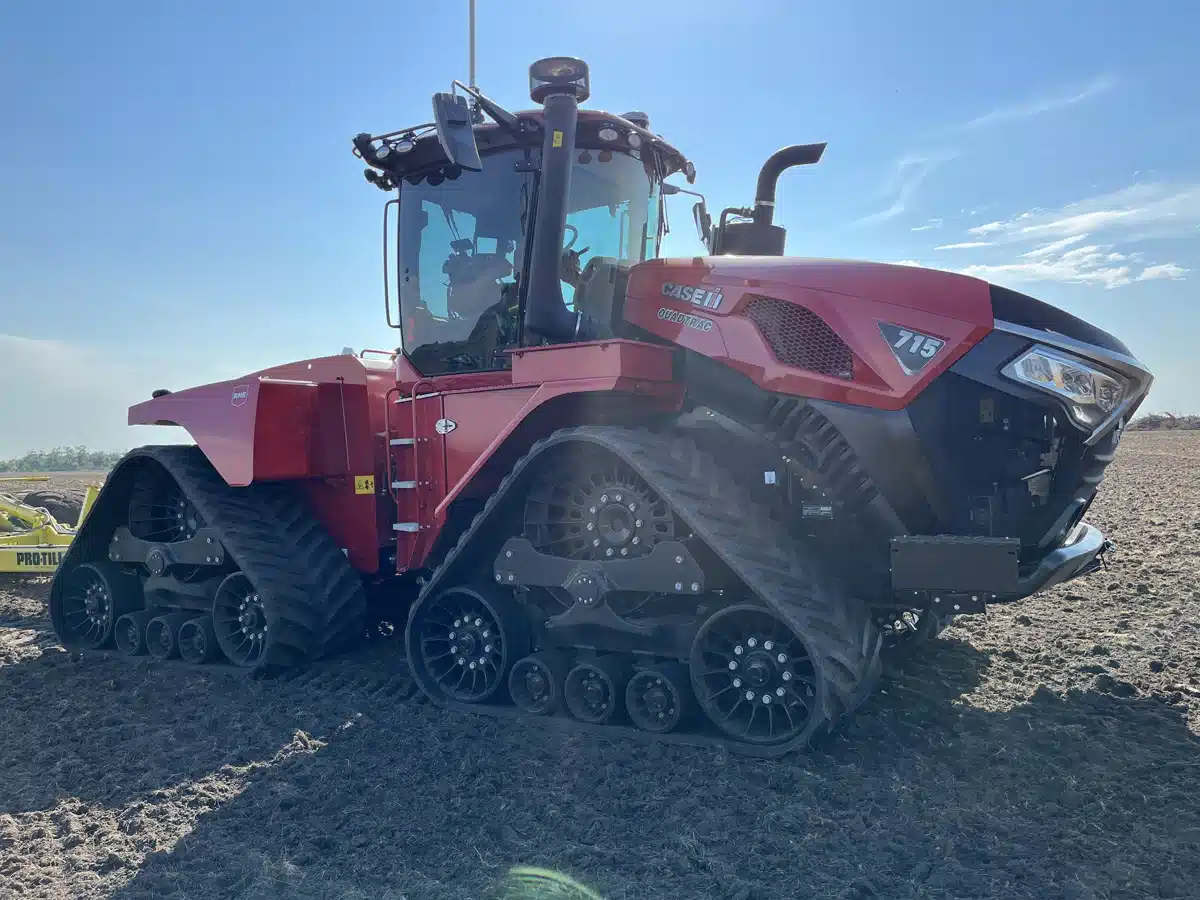 Used 2024 Case IH STEIGER 715 Tractor