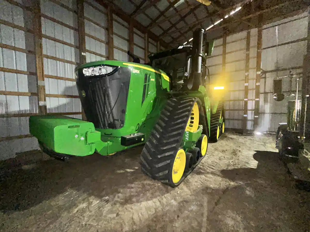 Used 2025 John Deere 9RX 640 Tractor