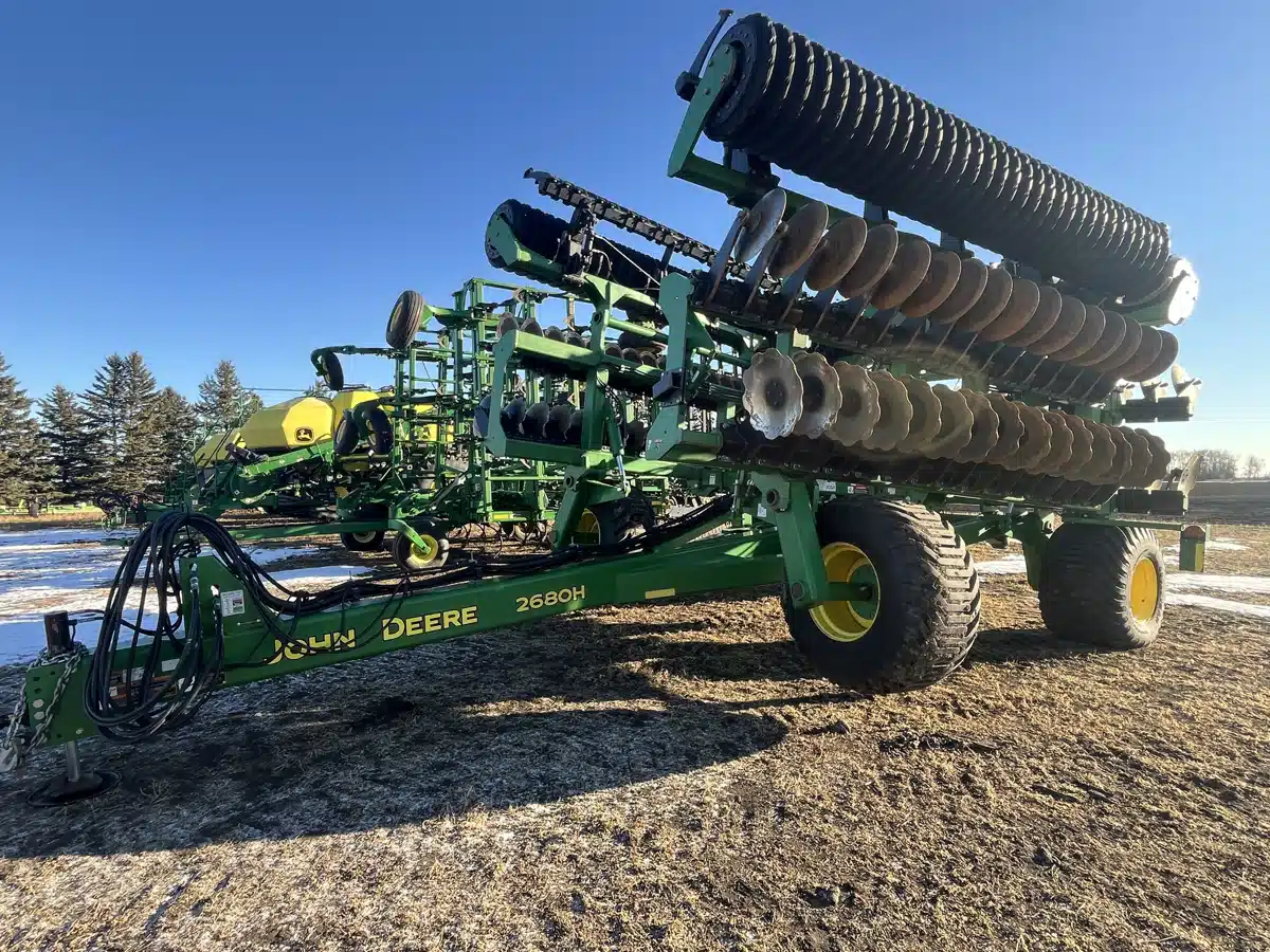 Used 2023 John Deere 2680H Vertical Tillage