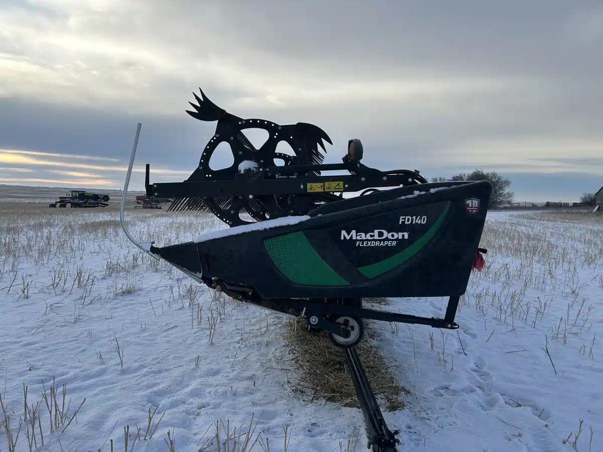Gallery image 2 for 2019 MacDon FD140 Header - Flex Draper
