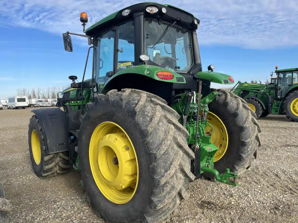 Gallery image 2 for 2025 John Deere 6155M Tractor