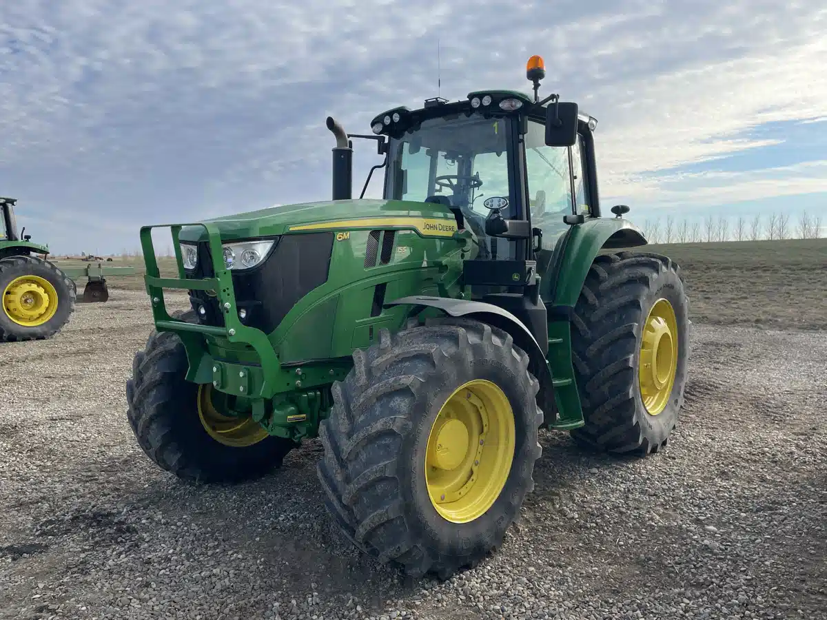 Gallery image 1 for 2025 John Deere 6155M Tractor