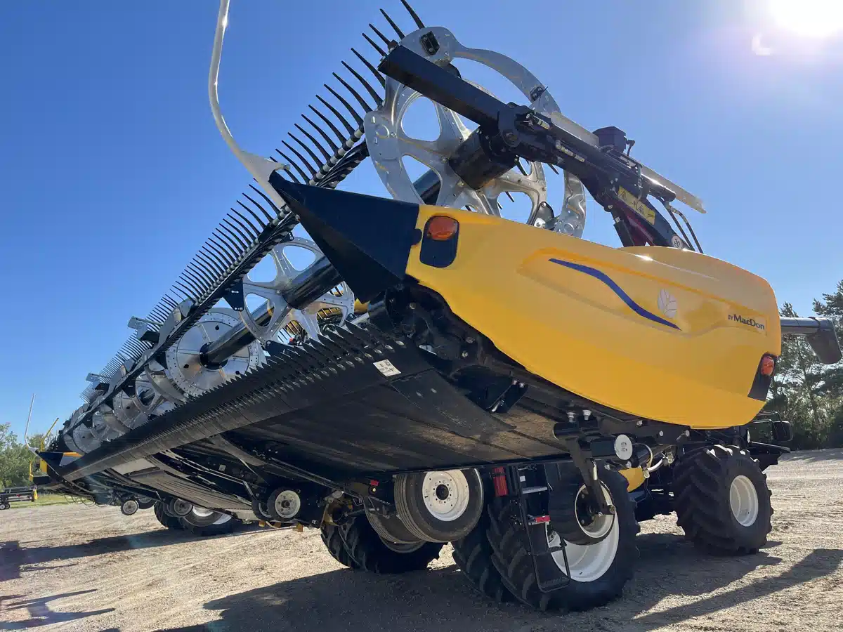 Gallery image 1 for 2025 MacDon FD240 Header - Flex Draper