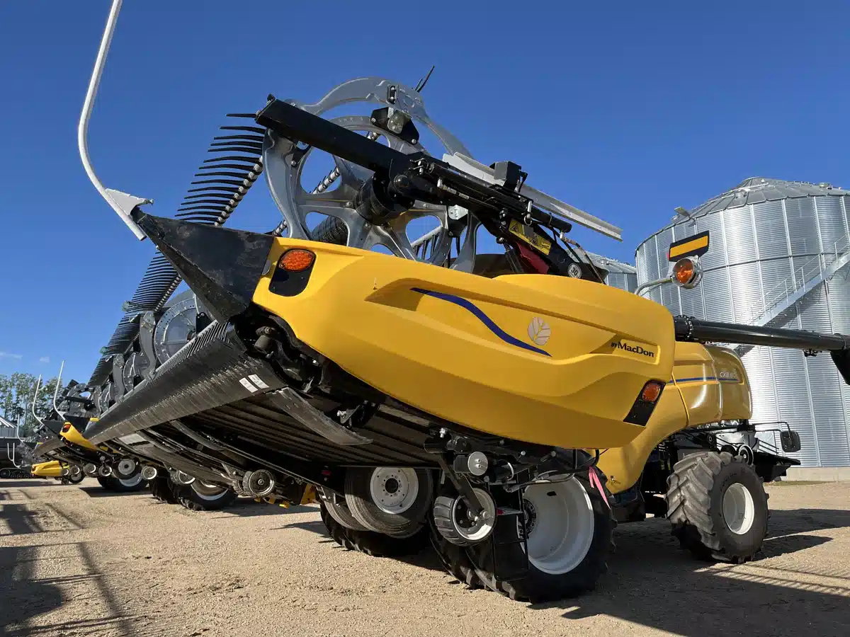 Gallery image 1 for Used 2025 MacDon FD240 Header - Flex Draper