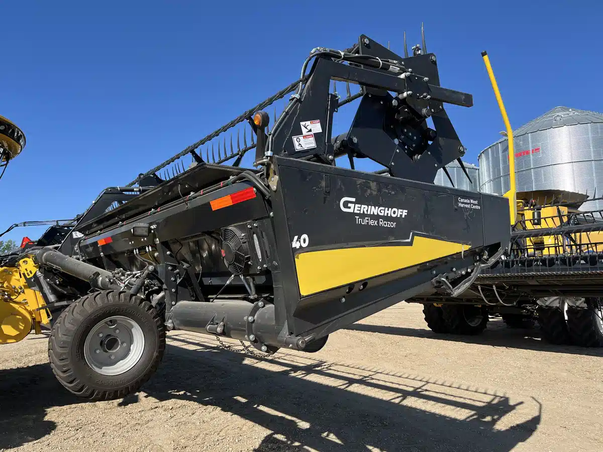 Gallery image 2 for Used 2024 Geringhoff HEADER Miscellaneous