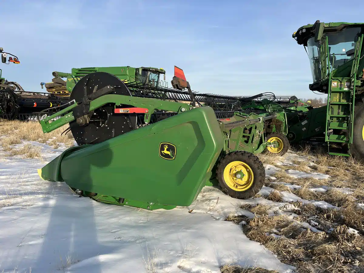 Used 2022 John Deere HD50F Header - Flex