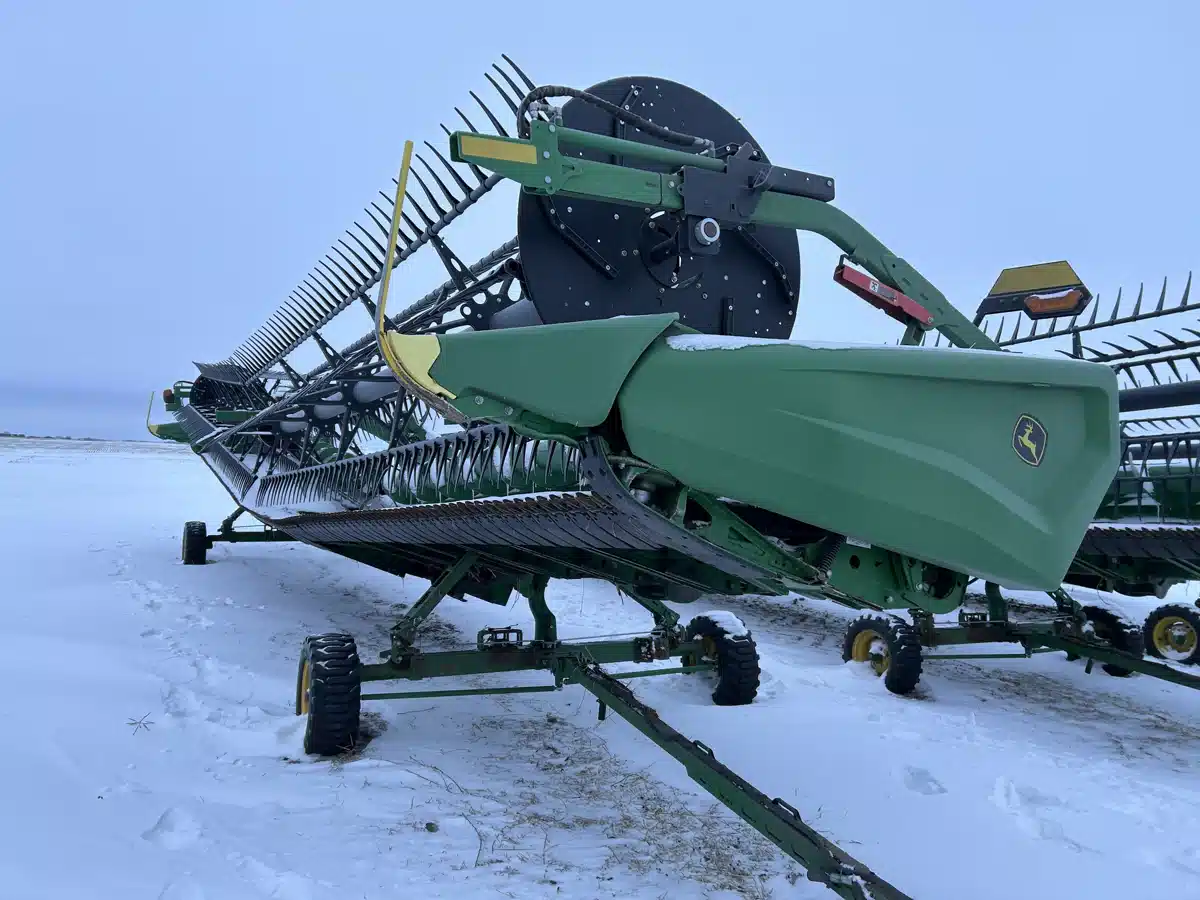 Used 2024 John Deere HD45F Header - Flex Draper