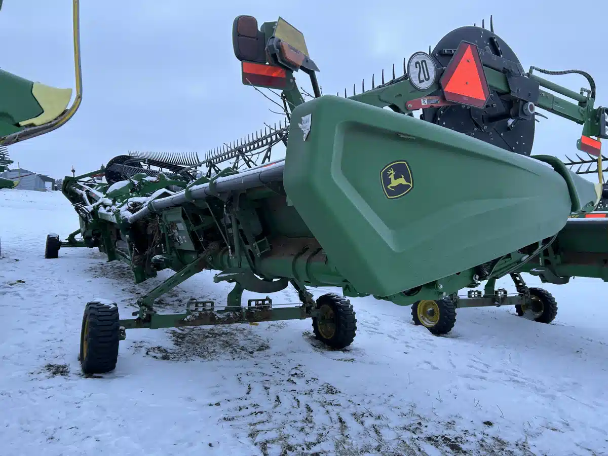 Used 2024 John Deere HD45F Header - Flex Draper