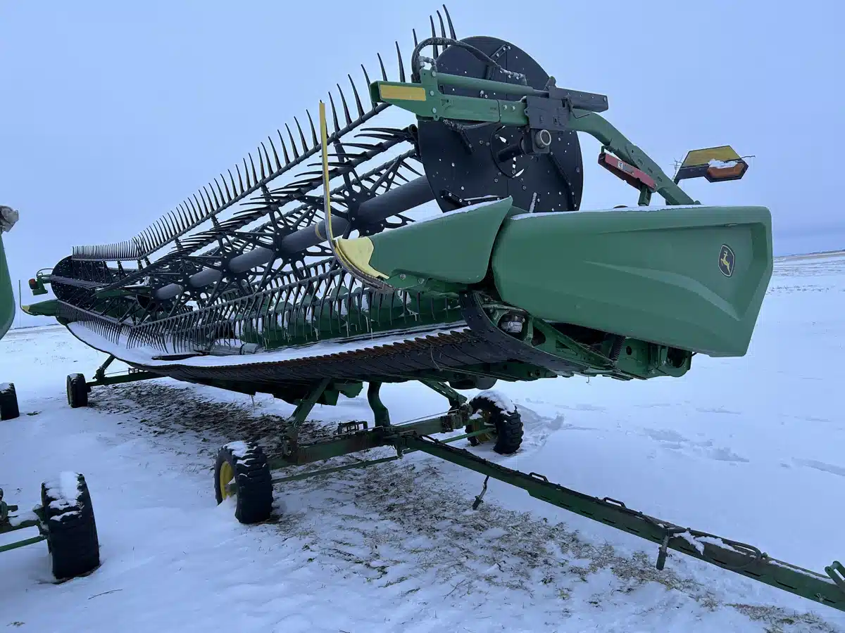 Used 2024 John Deere HD45F Header - Flex Draper