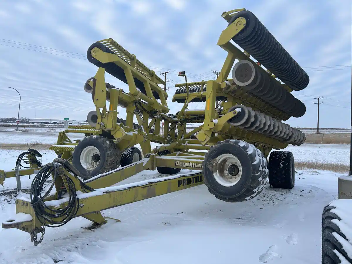 Used 2016 Degelman PRO-TILL 40 Disc High Speed