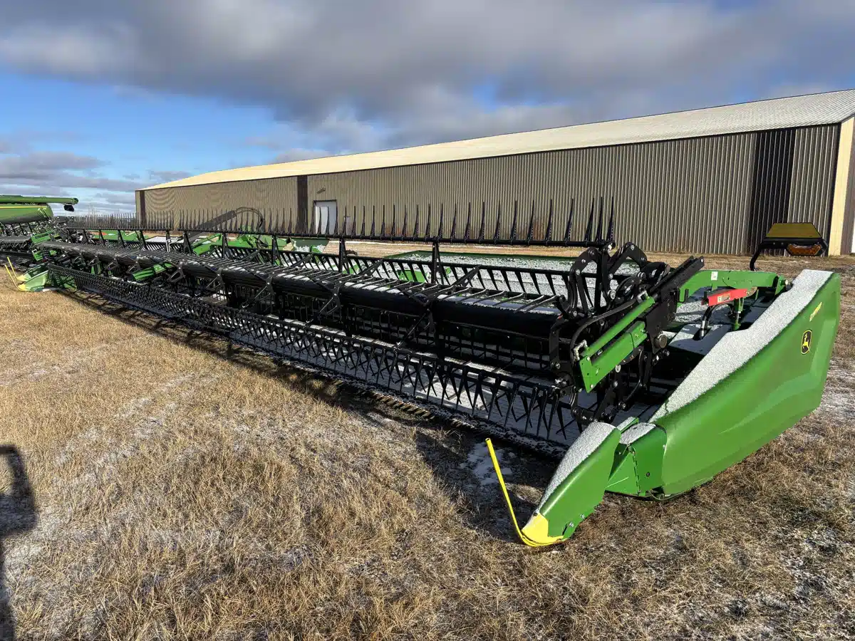 Gallery image 1 for Used 2025 John Deere HDR 50 Miscellaneous