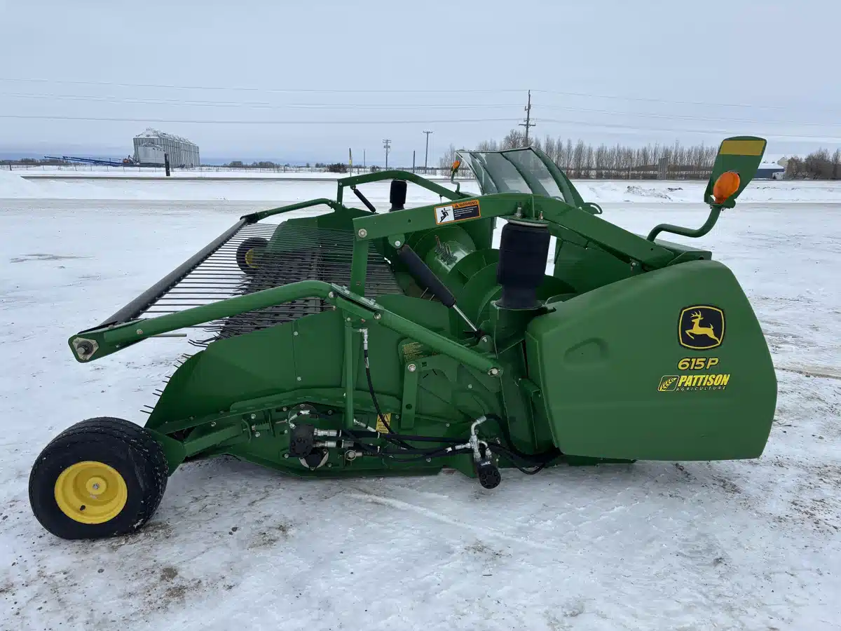 Gallery image 2 for 2012 John Deere 615P Header - Draper
