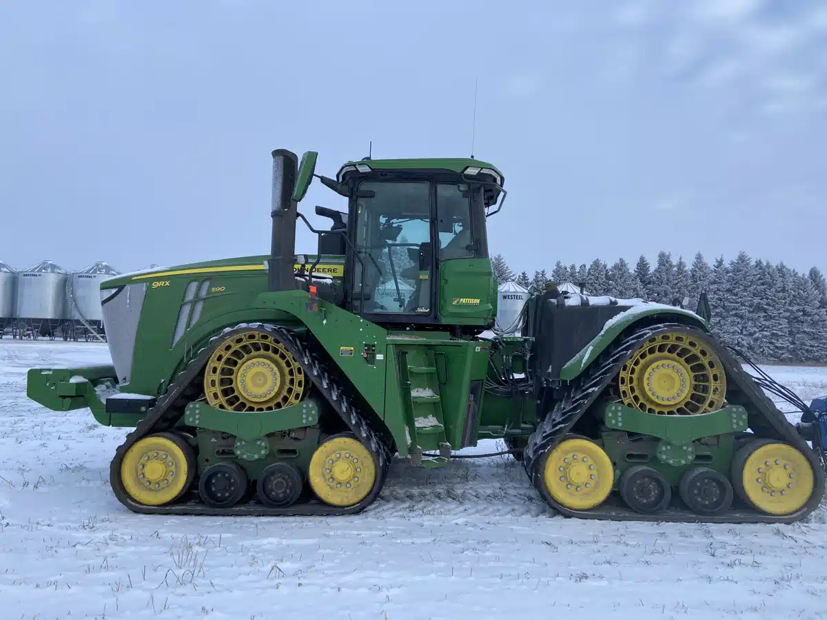 Gallery image 2 for 2024 John Deere 9RX 590 Tractor