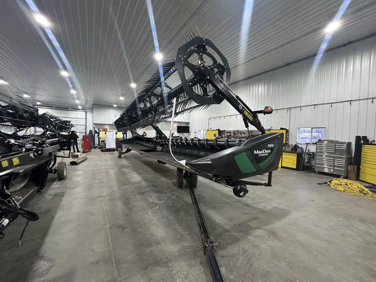 Gallery image 1 for 2021 MacDon FD140 Header - Flex Draper