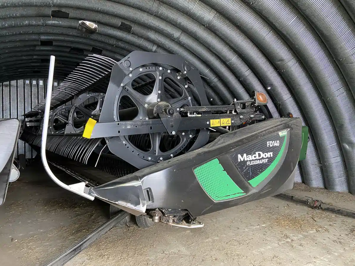 Gallery image 2 for 2021 MacDon FD140 Header - Flex Draper