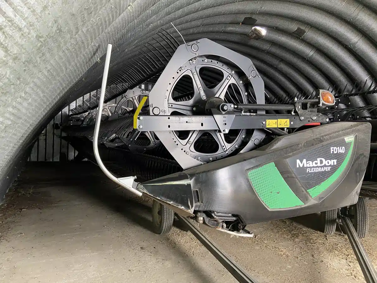 Gallery image 2 for 2021 MacDon FD140 Header - Flex Draper
