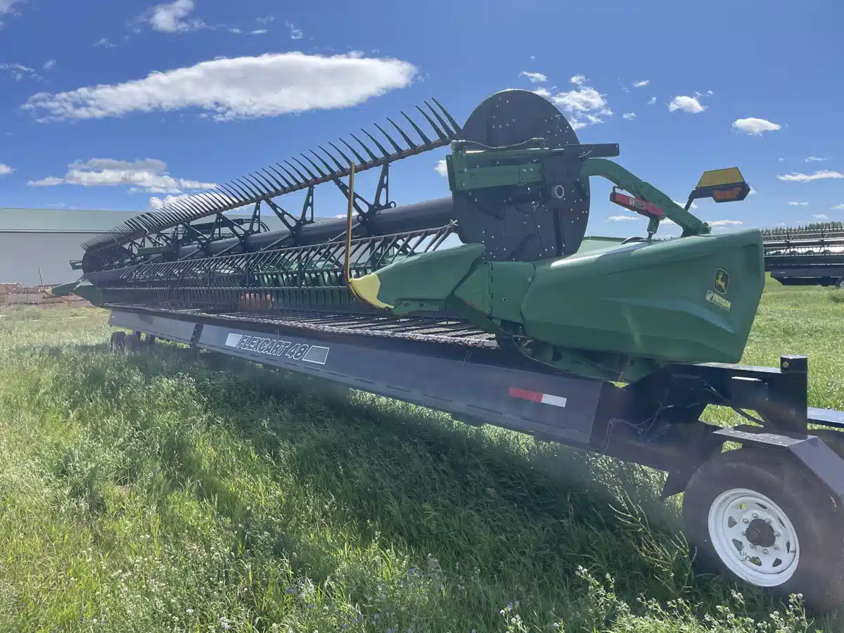 Gallery image 1 for 2023 John Deere HD50F Header - Flex
