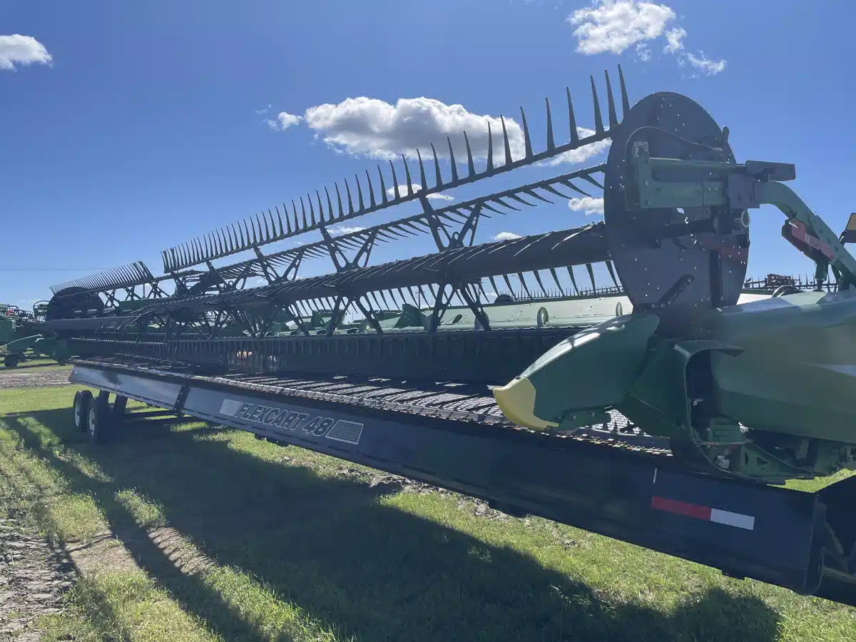 Gallery image 1 for 2023 John Deere HD50F Header - Flex