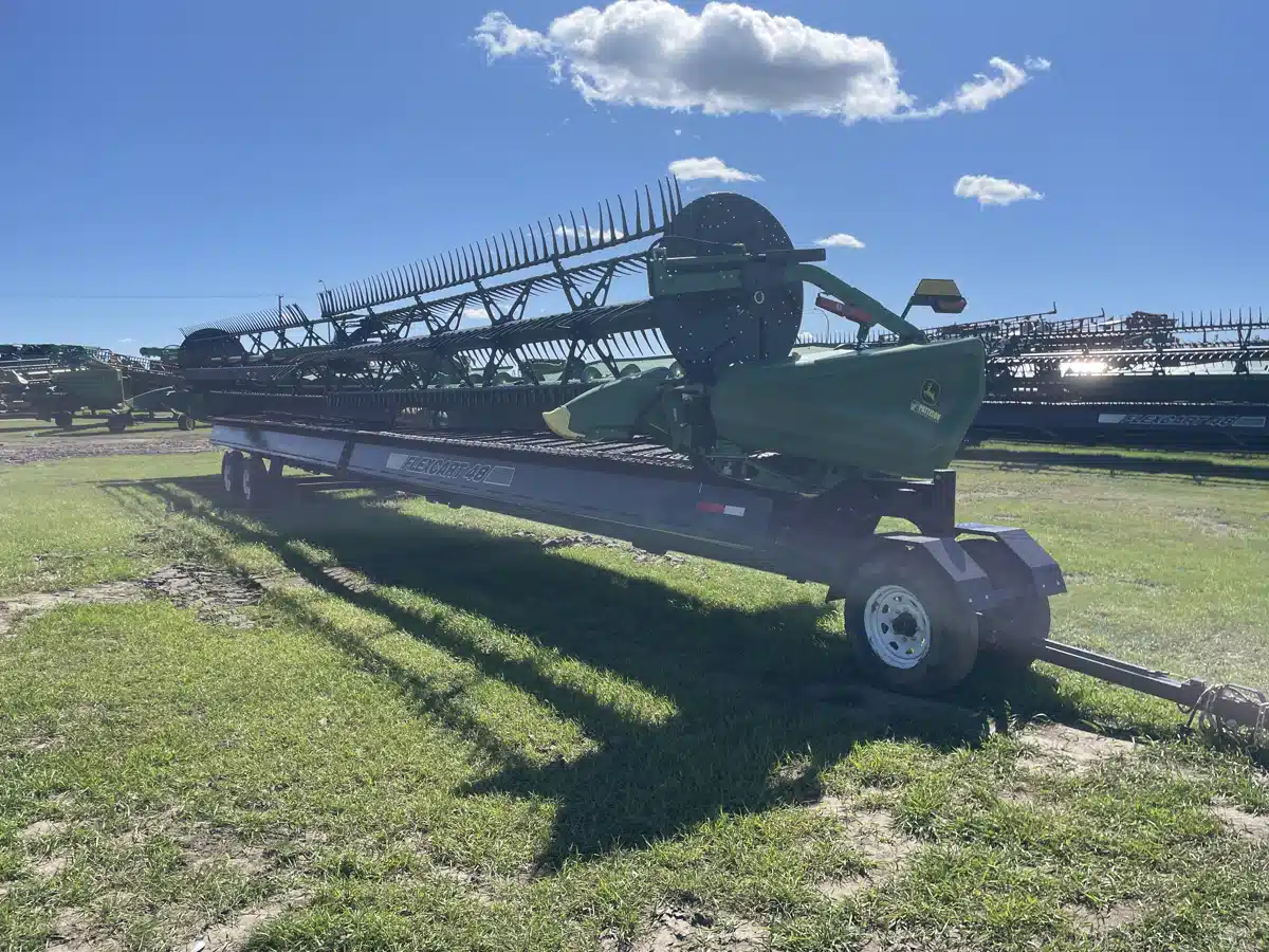 Gallery image 2 for 2023 John Deere HD50F Header - Flex