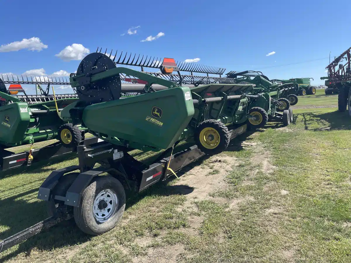 Gallery image 2 for 2023 John Deere HD50F Header - Flex