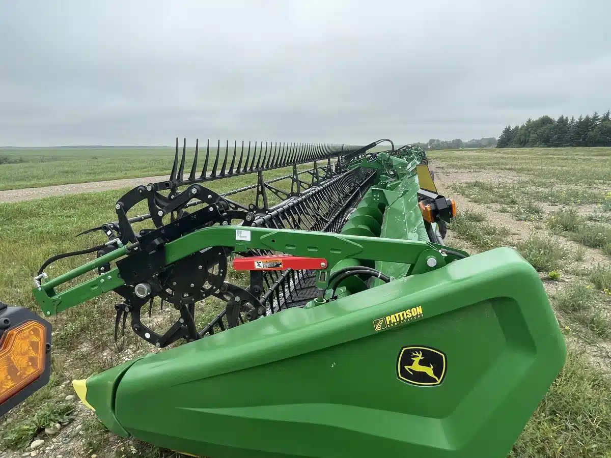 Gallery image 2 for Used 2025 John Deere HDR 50 Miscellaneous