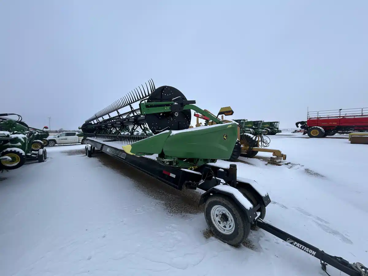 Used 2024 John Deere HD50F Header - Flex