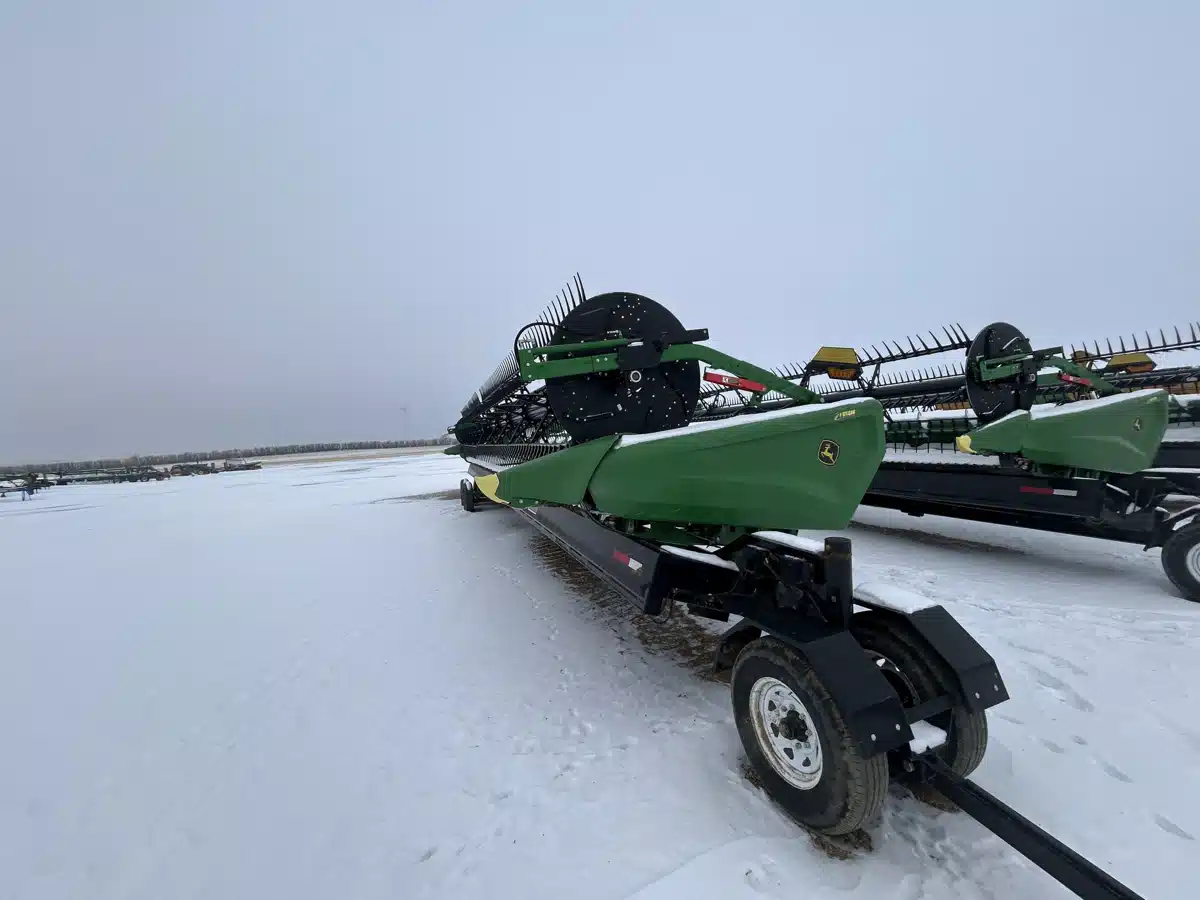 Used 2024 John Deere HD50F Header - Flex
