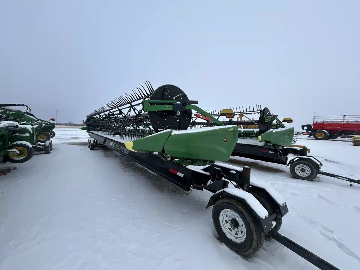 Used 2024 John Deere HD50F Header - Flex