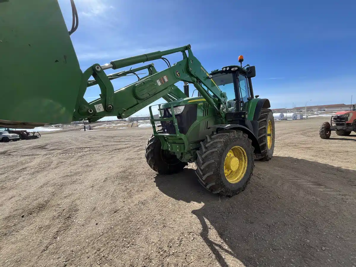 Gallery image 2 for Used 2024 John Deere 6195M Tractor