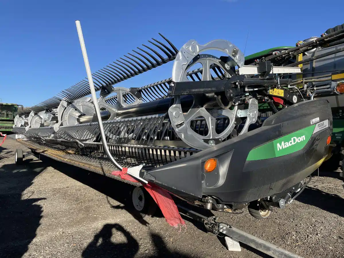 Gallery image 1 for 2025 MacDon FD245 Header - Flex Draper