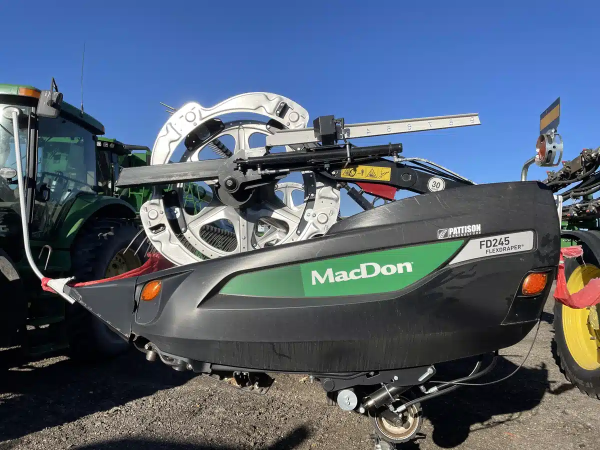 Gallery image 2 for 2025 MacDon FD245 Header - Flex Draper
