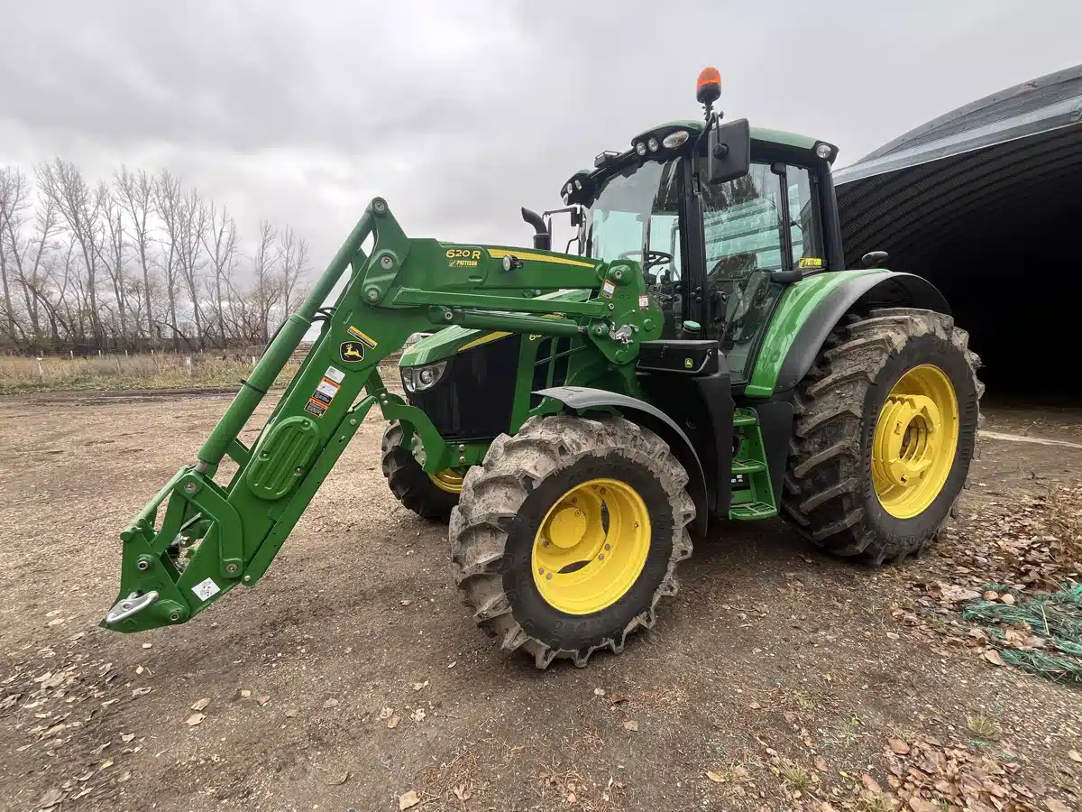 Used 2024 John Deere 6120M Tractor