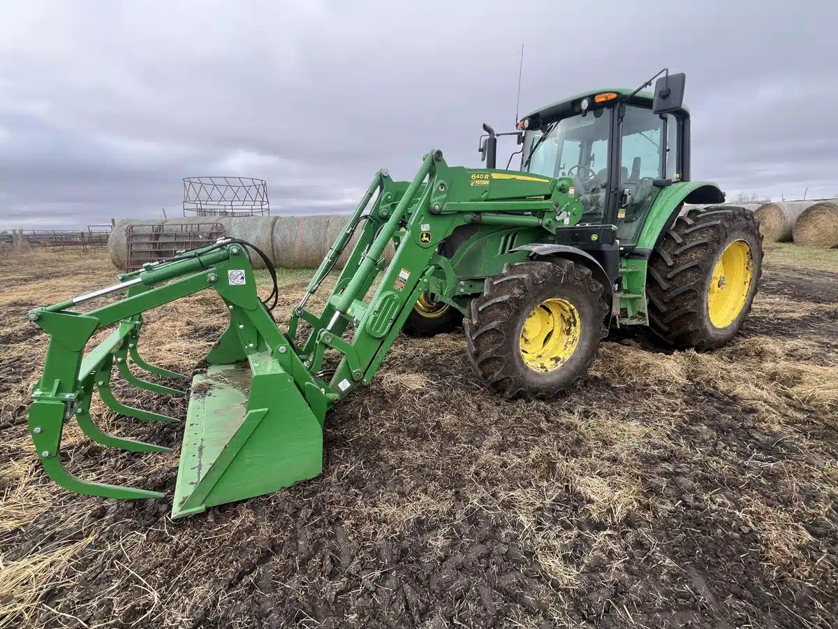 Used 2018 John Deere 6130M Tractor