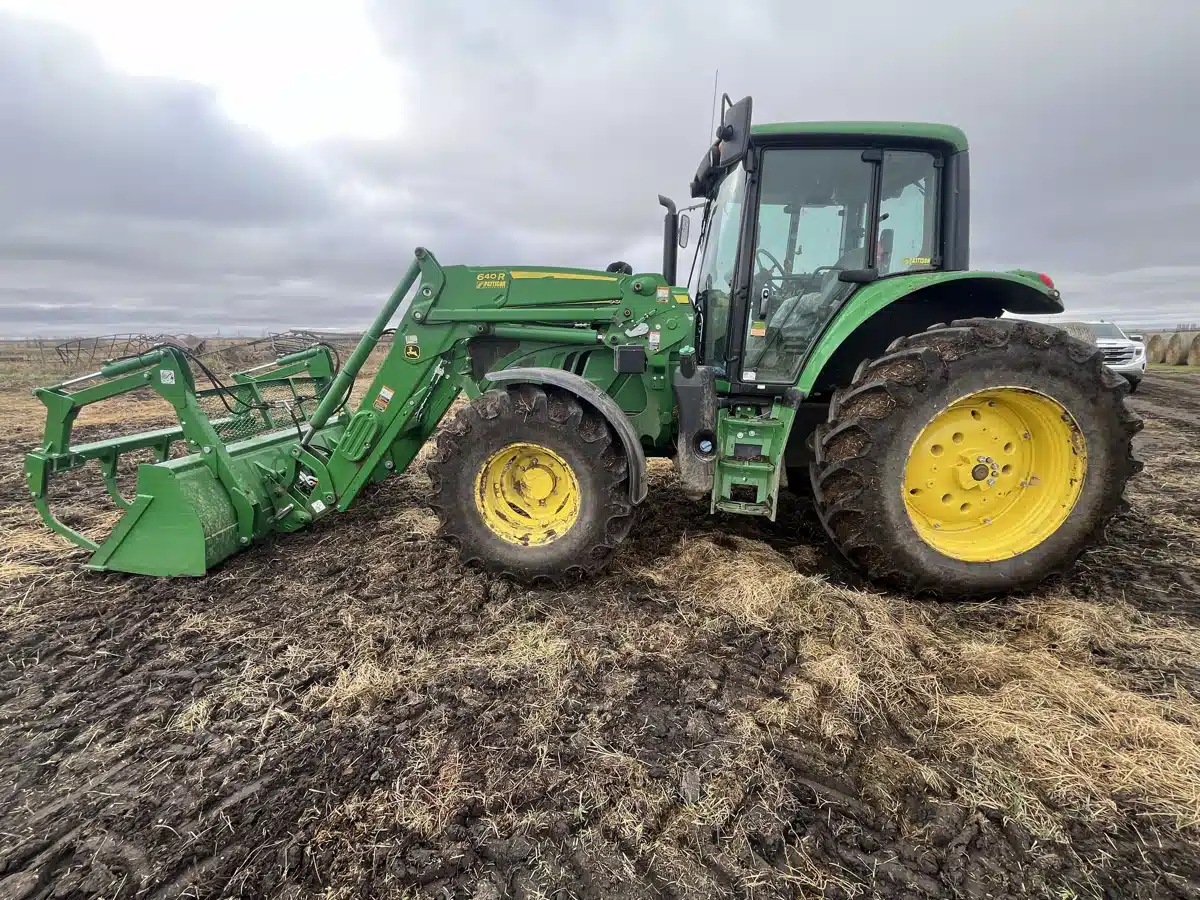 Gallery image 2 for Used 2018 John Deere 6130M Tractor