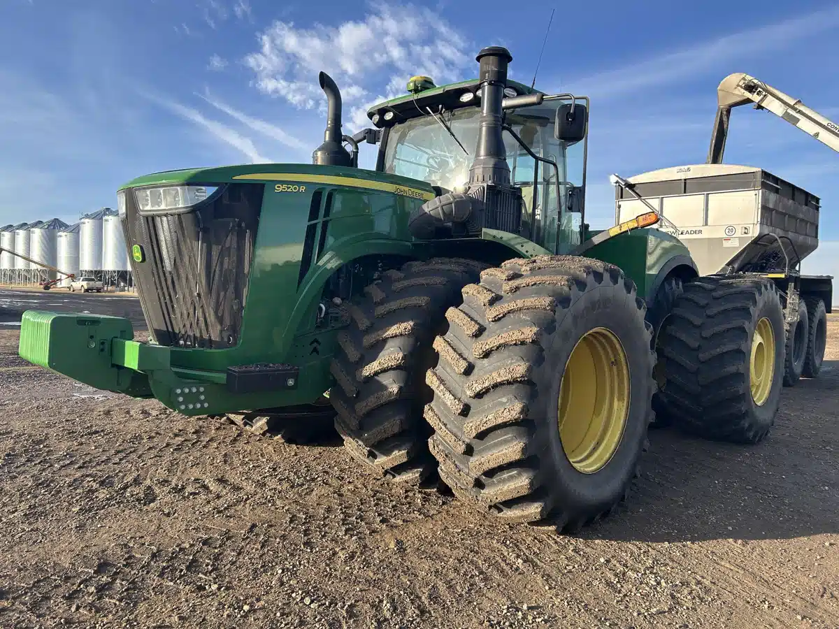 Used 2015 John Deere 9520R Tractor