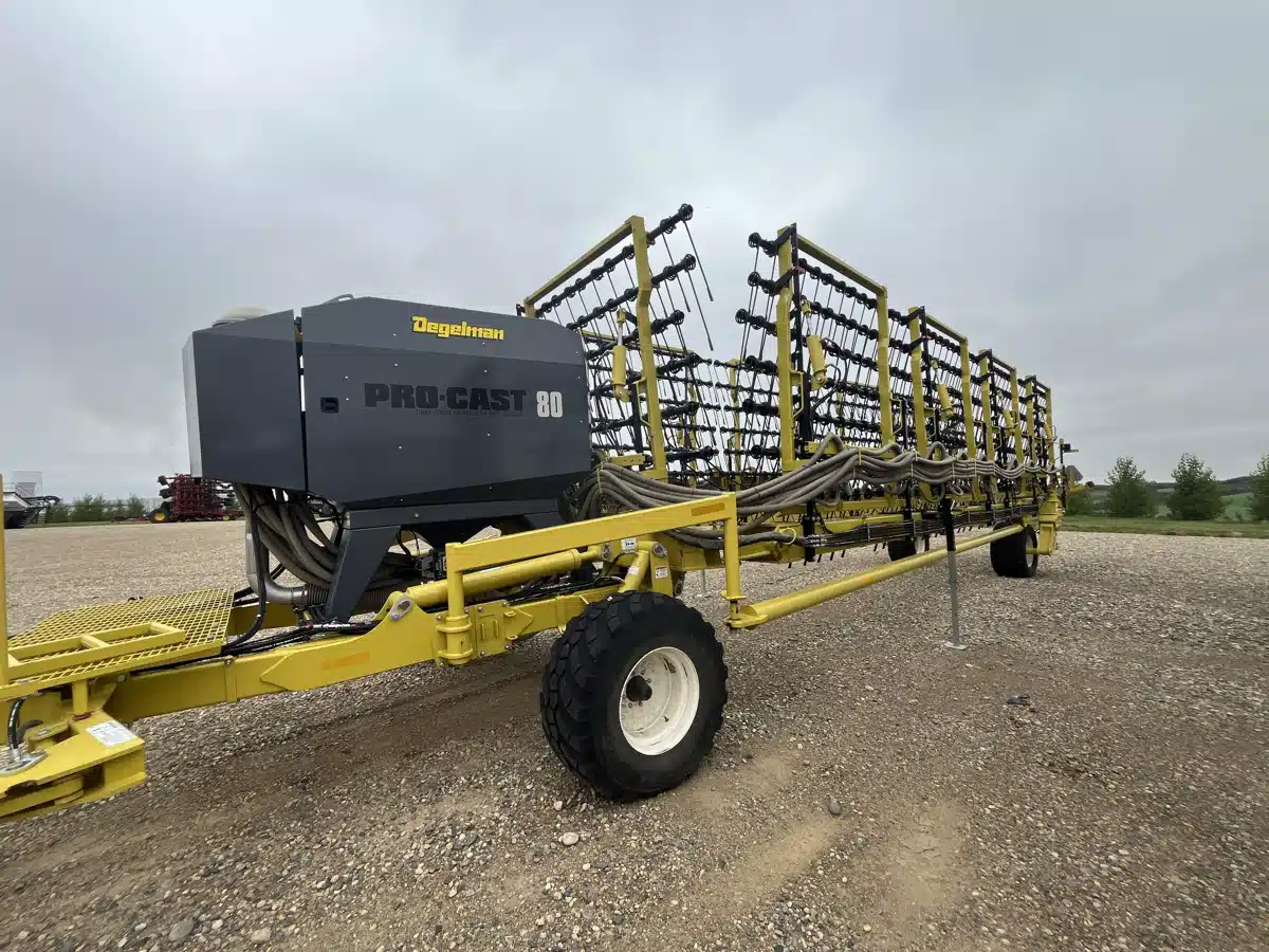 Gallery image 1 for 2024 Degelman SM+90+7 Harrow