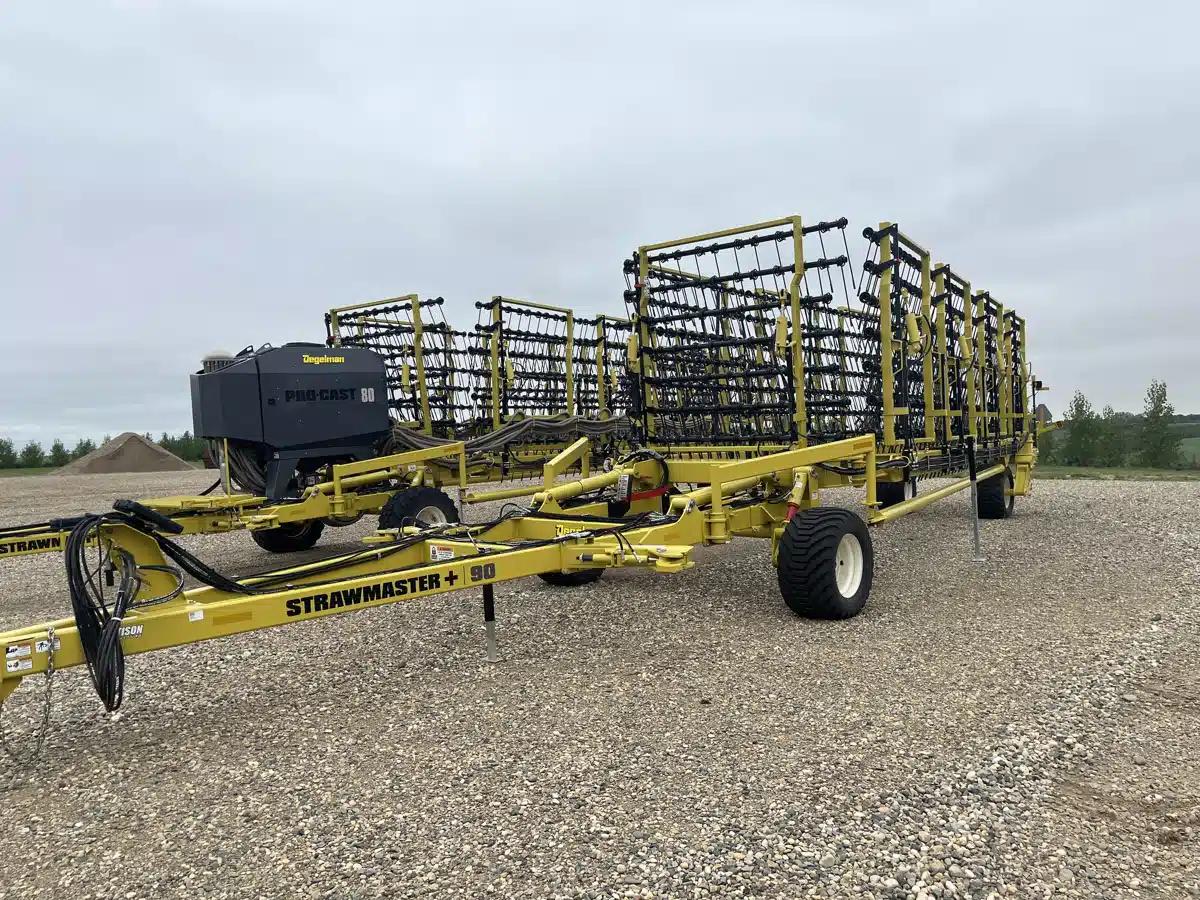 Gallery image 1 for 2024 Degelman Strawmaster + Harrow