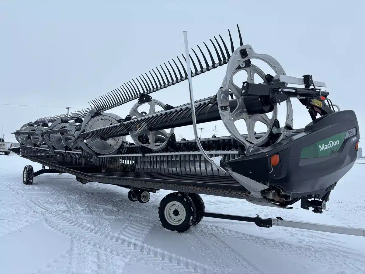 Gallery image 1 for 2022 MacDon FD240 Header - Flex Draper