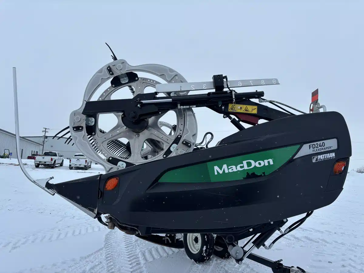Gallery image 2 for 2022 MacDon FD240 Header - Flex Draper