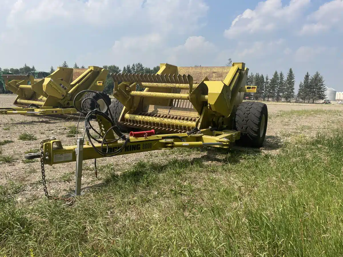 Gallery image 1 for Used 2024 Degelman ROCK KING 9600 Rock Picker