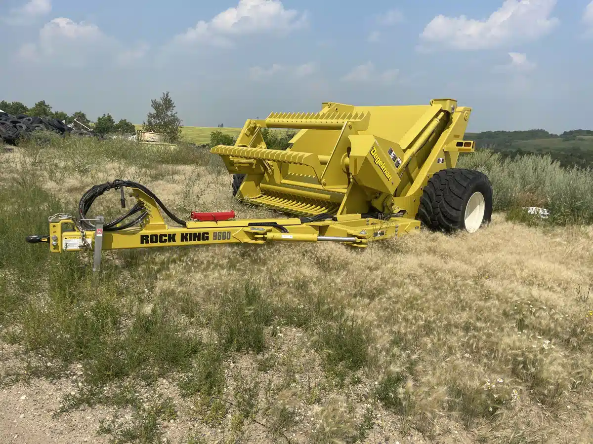 Gallery image 1 for 2025 Degelman ROCK KING 9600 Rock Picker