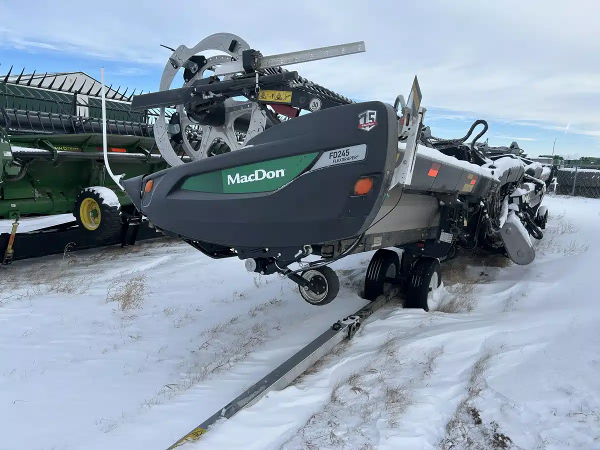 Gallery image 2 for Used 2024 MacDon FD245 Header - Flex Draper