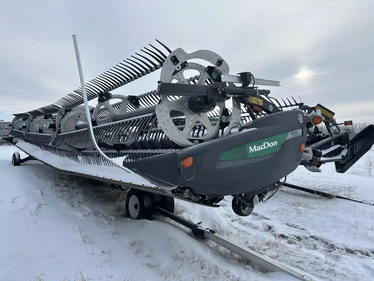 Gallery image 1 for Used 2024 MacDon FD245 Header - Flex Draper