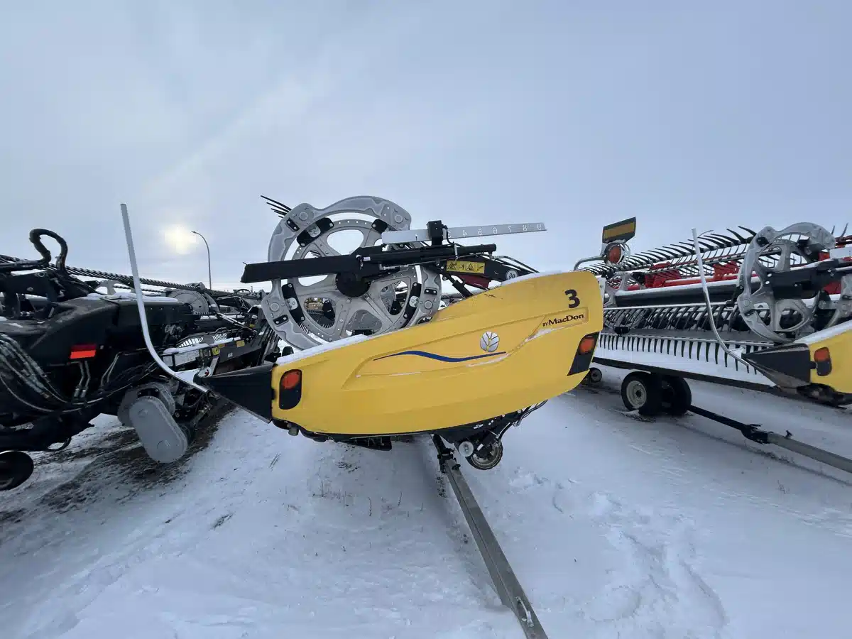Used 2023 MacDon FD245 Header - Flex Draper