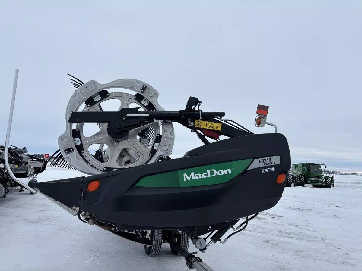 Gallery image 2 for 2022 MacDon FD240 Header - Flex Draper