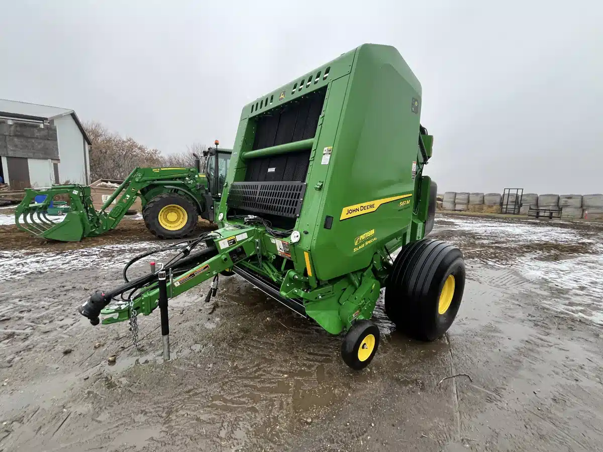Used 2025 John Deere 561M Round Baler