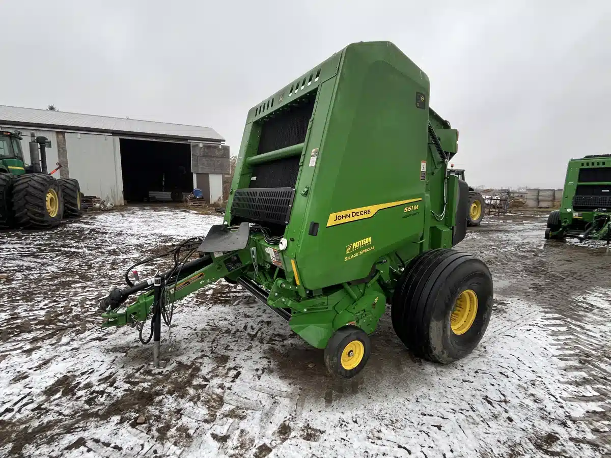 Used 2025 John Deere 561M Round Baler